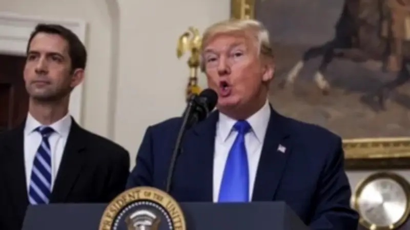 تصعيد أمريكي غير مسبوق: تهديدات ترامب للصين بشأن إيران وحصار بحري على هرمز