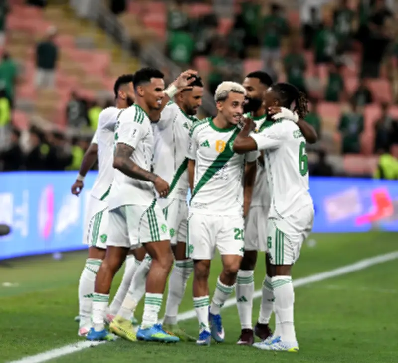 رياض محرز يقود الأهلي للتأهل لدور الثمانية في دوري أبطال آسيا بعد فوز صعب على الدحيل