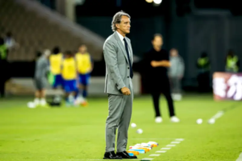 مانشيني: الهلال من أفضل أندية آسيا والتفوق عليه تحدّي كبير