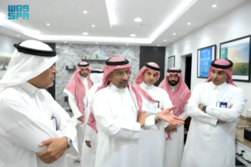 وزير الصناعة يتفقد الجاهزية التشغيلية ومشاريع التطوير في مدينة الجبيل الصناعية