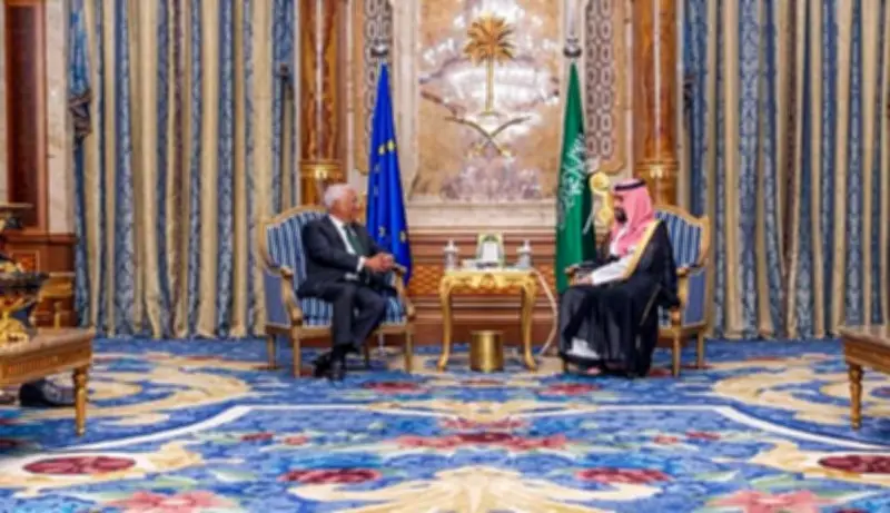 ولي العهد يلتقي رئيس المجلس الأوروبي في جدة لتعزيز الشراكة الإستراتيجية واستعراض الأوضاع الإقليمية