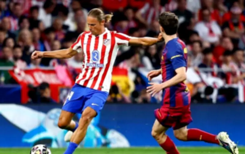 برشلونة يودع دوري الأبطال رغم فوزه على أتلتيكو مدريد في إياب دور الثمانية