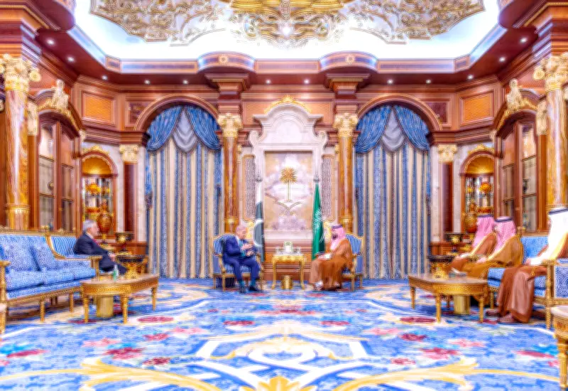 ولي العهد ورئيس وزراء باكستان يبحثان تعزيز الشراكة والتطورات الإقليمية في لقاء جدة