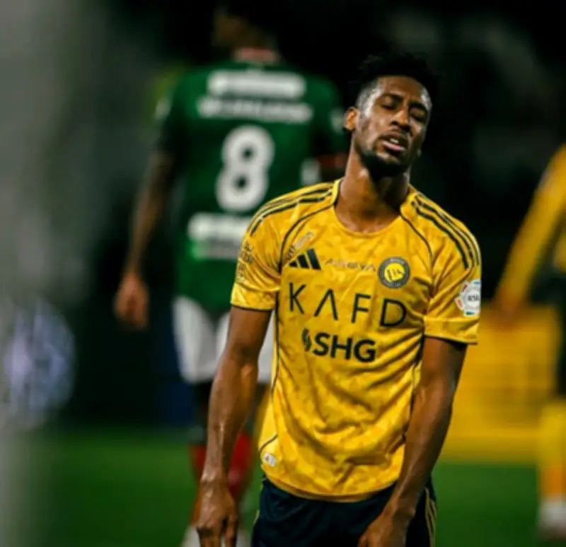 نجم النصر الفرنسي كينغسلي كومان يحقق رقمًا قياسيًا جديدًا في الدوري السعودي