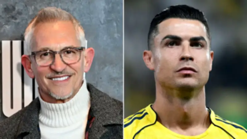لينيكر يكشف تفاصيل أزمته مع رونالدو: "ألغى متابعتي بسبب تفضيلي لميسي"