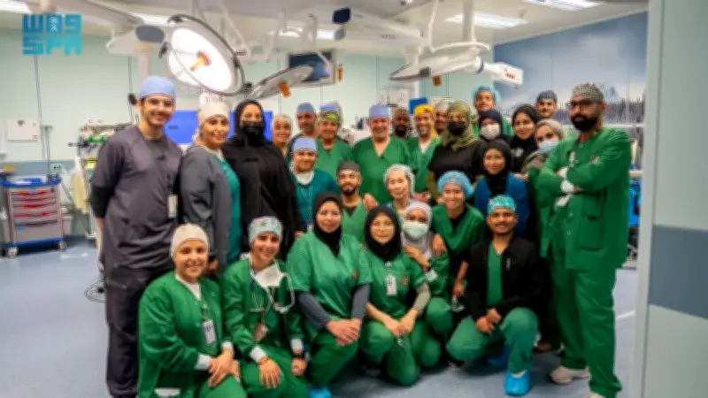 نجاح عملية فصل التوأمين السياميين السعوديين في مستشفى متخصص بالرياض