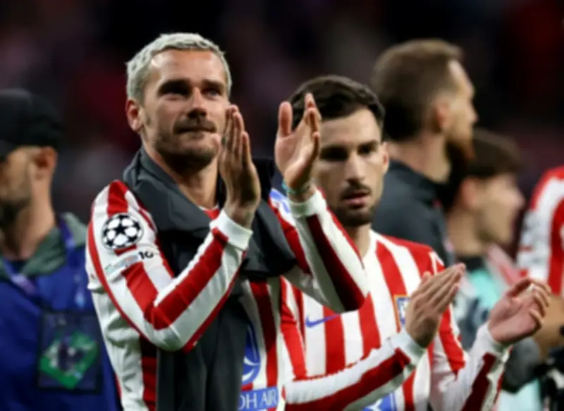 أتلتيكو مدريد يسعى لتتويج مسيرة غريزمان بلقب وداعي في نهائي كأس إسبانيا