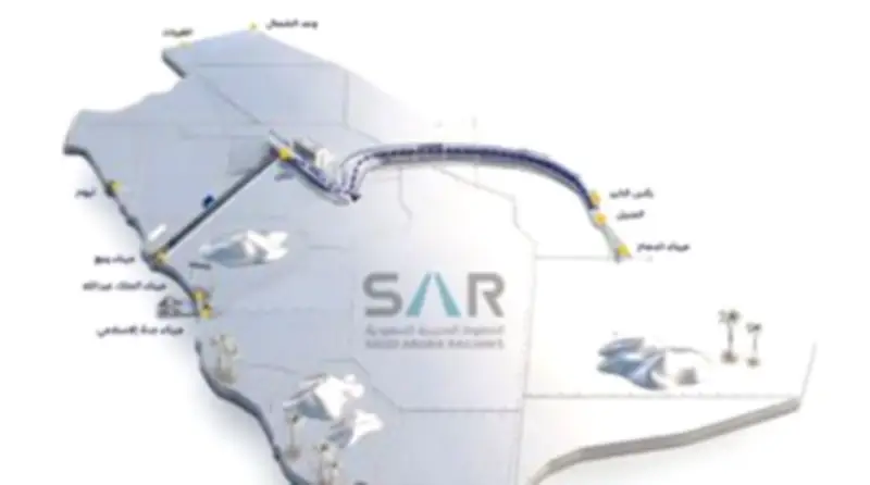 تفعيل خدمة لوجستية متكاملة لنقل فوسفات ثنائي الأمونيوم من رأس الخير إلى ينبع عبر حائل