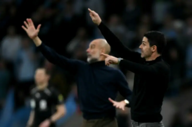 غوارديولا: الهزيمة أمام أرسنال تعني نهاية سباق الدوري الإنجليزي