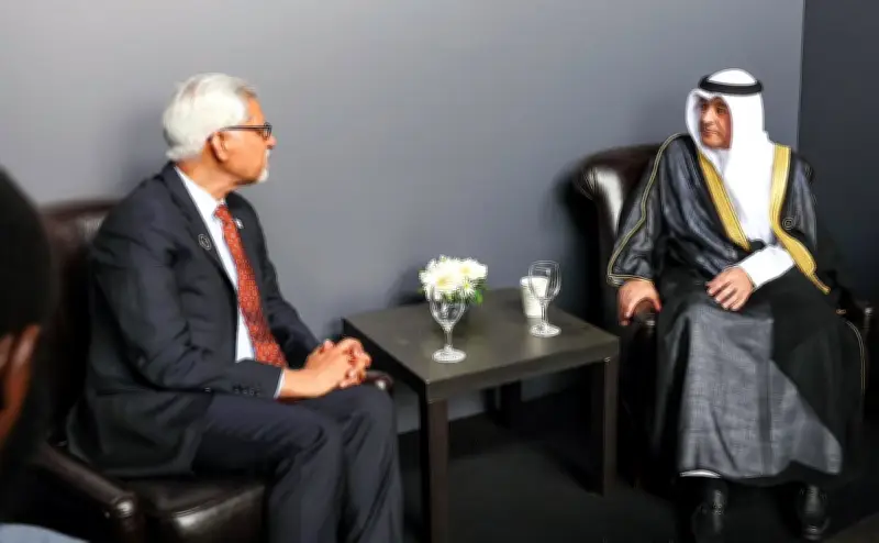 لقاء دبلوماسي في أنطاليا: مجلس التعاون الخليجي يستعرض التعاون الإنساني مع الصليب الأحمر