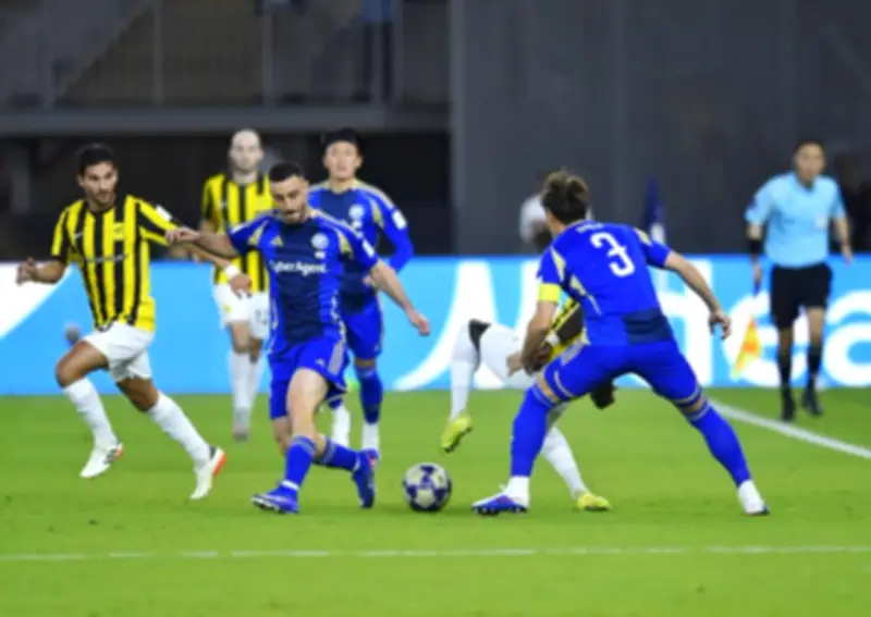 الاتحاد السعودي يودع دوري أبطال آسيا للنخبة بخسارة قاسية أمام ماتشيدا الياباني