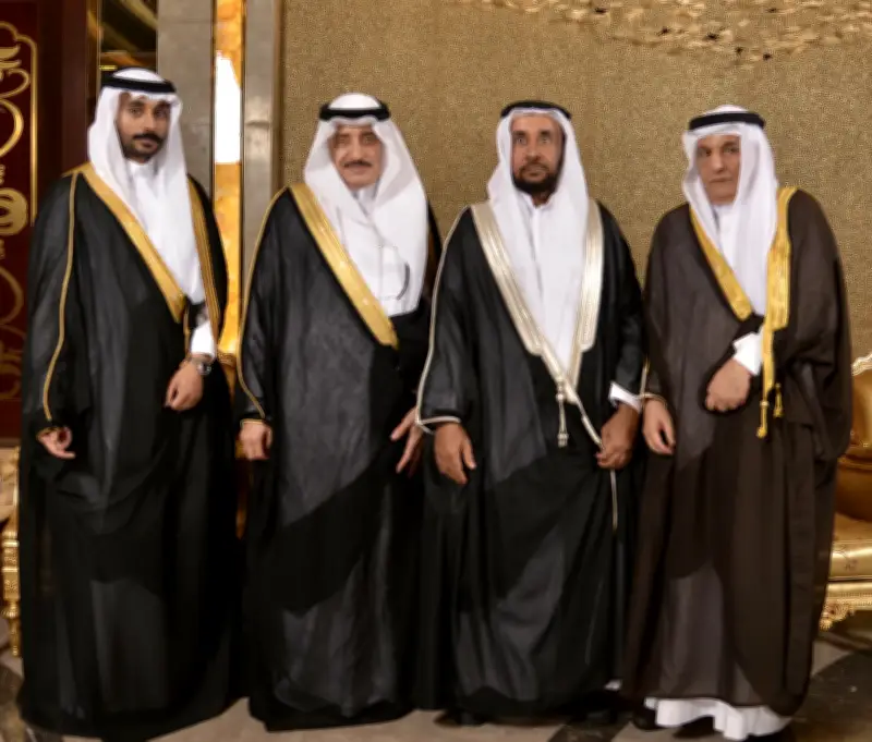 عبدالله المغامسي ورناد العوفي يحتفلان بزواجهما في المدينة المنورة بحضور الأهل والأصدقاء