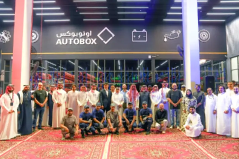 مجموعة بن شيهون تطلق أكبر مركز لخدمات السيارات "أوتوبوكس" في جدة بتقنيات متطورة