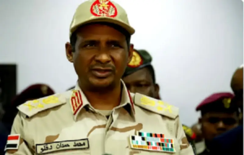 الولايات المتحدة تفرض عقوبات على شبكة تجنّد مقاتلين كولومبيين لصالح قوات الدعم السريع في السودان