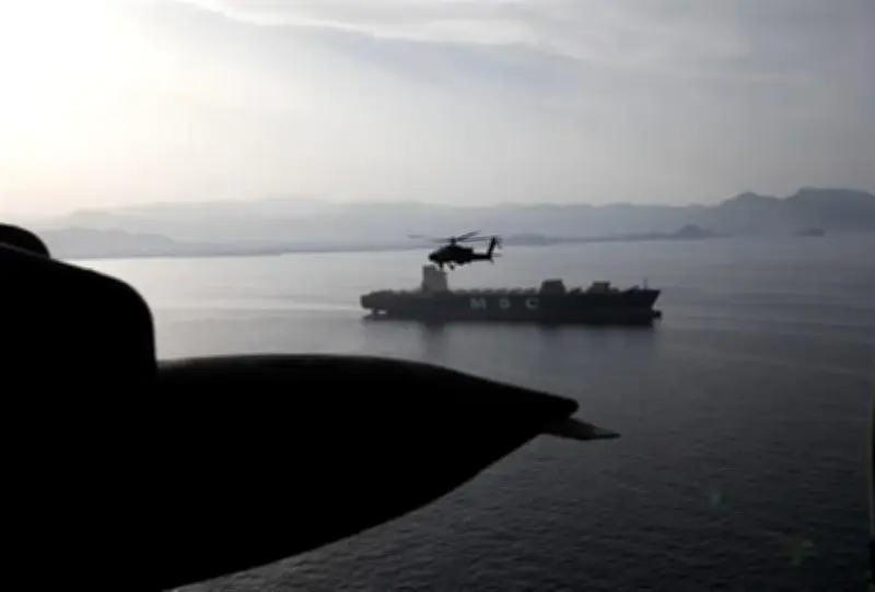 واشنطن تعلن عزمها مصادرة سفن إيرانية في المياه الدولية ردا على هجمات طهران