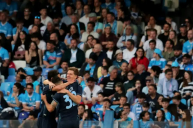 لاتسيو يقدم هدية ثمينة لإنتر بتغلبيه على نابولي في الدوري الإيطالي