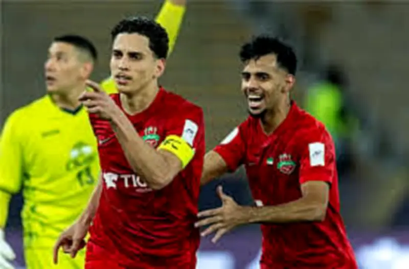 شباب الأهلي الإماراتي يتأهل إلى نصف نهائي دوري أبطال آسيا بعد انتصار درامي على بوريرام