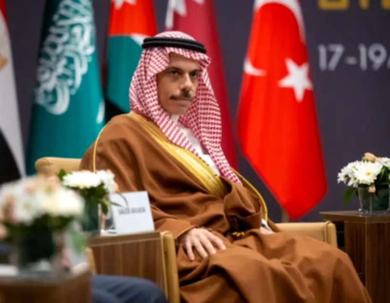 وزير الخارجية السعودي يشارك في اجتماع مجموعة الثمانية بأنطاليا لبحث غزة وخطة السلام