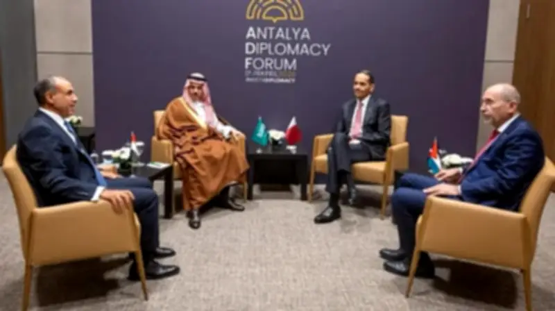 وزير الخارجية السعودي يشارك في اجتماع تشاوري حول غزة في أنطاليا التركية