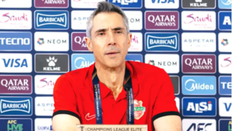 سوزا يثني على أداء شباب الأهلي الإماراتي بعد الفوز على بوريرام يونايتد في دوري أبطال آسيا