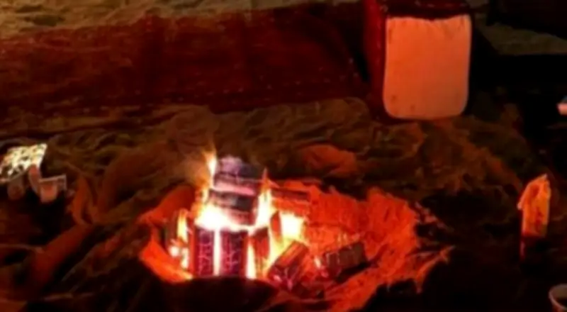 القوات الخاصة للأمن البيئي تضبط مواطنًا في حائل لمخالفة نظام البيئة بإشعال النار