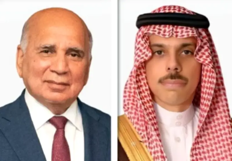 وزير خارجية السعودية والأمين العام لوزارة الخارجية العراقية يتناقشان في اتصال هاتفي حول التطورات الإقليمية