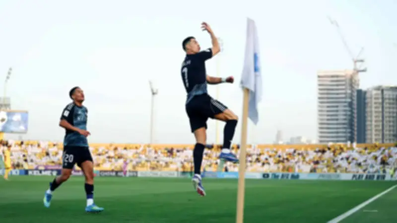 رونالدو يقترب من الألفية التاريخية بهدف جديد في دوري أبطال آسيا