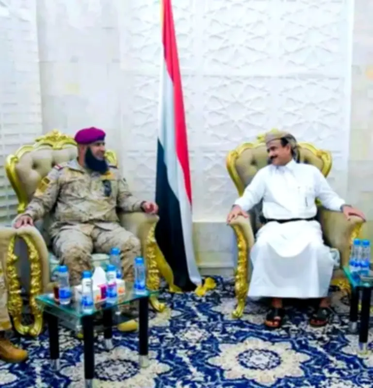 تنسيق ميداني رفيع بين السلطة والتحالف في شبوة يعزز الاستقرار والتنمية