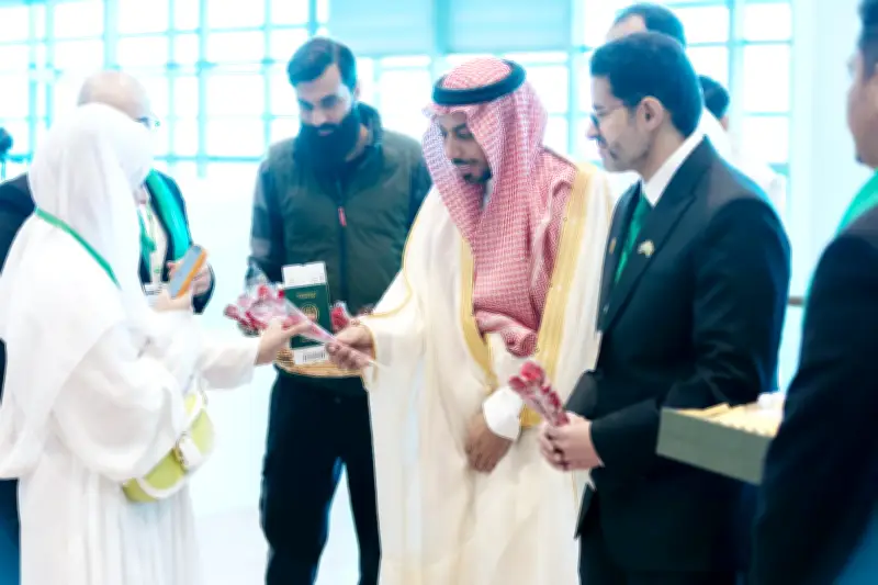 انطلاق أولى رحلات مبادرة "طريق مكة" من إسلام آباد لتسهيل حجاج باكستان