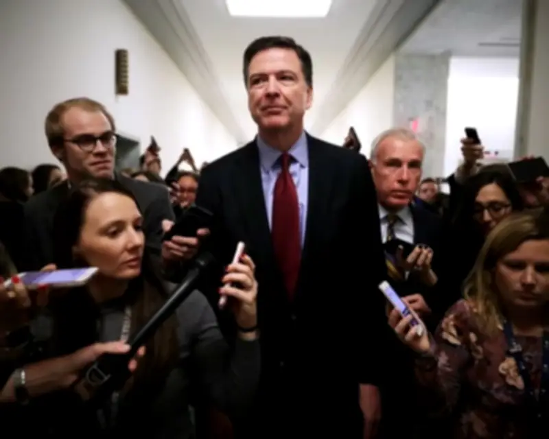 اتهامات جنائية لمدير FBI السابق بسبب منشور إنستغرام غامض