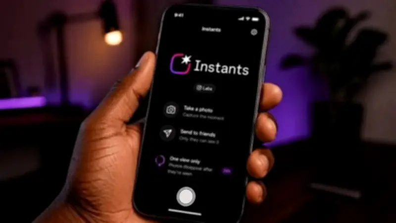 تطبيق Instants الجديد من إنستغرام.. هل ينافس سناب شات؟