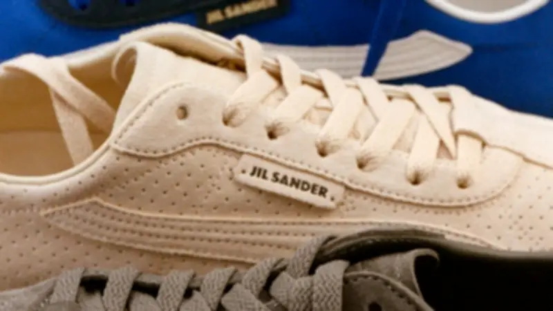 بوما وجيل ساندر تطلقان حذاء K-Street: حوار بين الأداء الرياضي والتصميم المختزل