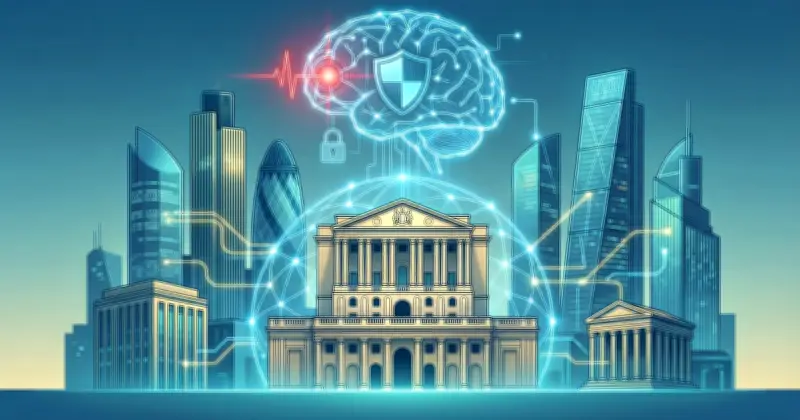 بنك إنجلترا يستنفر المؤسسات المالية لمواجهة مخاطر نموذج الذكاء الاصطناعي "Mythos" من شركة Anthropic