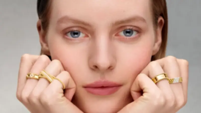 عودة سحر الخرزات الذهبية: خواتم Perlée الجديدة تعيد تعريف الفخامة الهادئة