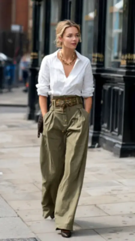 عودة قوية لموضة الـSafari في 2026: أناقة عملية تناسب الحياة اليومية