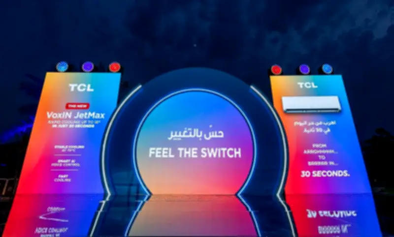 TCL تطلق أجهزة تكييف JetMax لمواجهة الحر في السعودية
