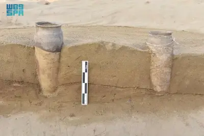 كشوفات أثرية في السرين تكشف تفاصيل حياة عمرها 1000 عام