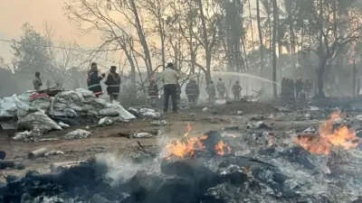 فريق خاص للتحقيق في انفجار مصنع ألعاب نارية بالهند يودي بحياة 13 شخصاً