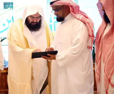 السديس يدشن الخطة التشغيلية لموسم حج 1447هـ بالمسجد النبوي