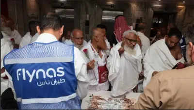 طيران ناس ينقل أكثر من 147 ألف حاج من 18 دولة خلال موسم الحج 1447هـ