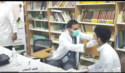 إطلاق المرحلة الثانية من برنامج المسعف المدرسي في 15 إدارة تعليمية