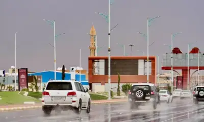 أمطار غزيرة تضرب شمال المملكة.. وطريف تسجل أعلى كمية هطول بـ15.2 ملم خلال 24 ساعة