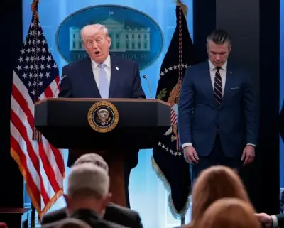 ترمب يصف إسقاط الطائرة الأمريكية بـ