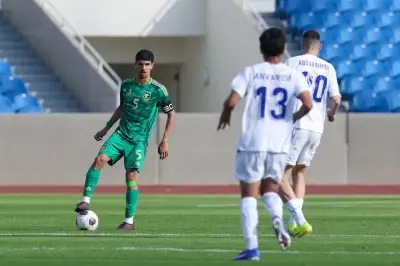 أخضر 17 يهزم أوزبكستان 2-0 في ودية الطائف استعدادًا لكأس آسيا