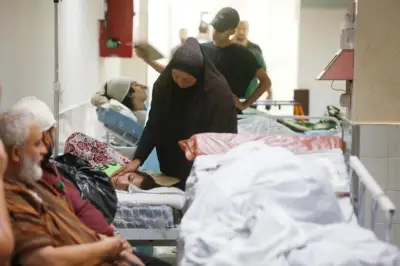 تحذير أممي من تدهور صحي خطير في غزة ودمار 1800 منشأة طبية