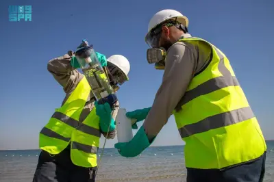 المركز الوطني للرقابة البيئية ينفذ 19 ألف تحليل مخبري في 2025