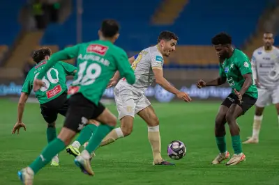 التعاون يهزم النجمة 2-1 ويقترب من ضمان البقاء في روشن