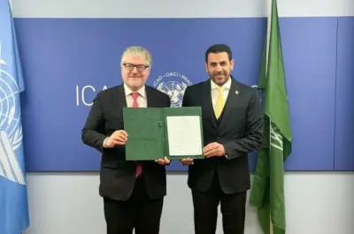 السعودية تنضم لاتفاقية بيجين 2010 لتعزيز أمن الطيران المدني الدولي