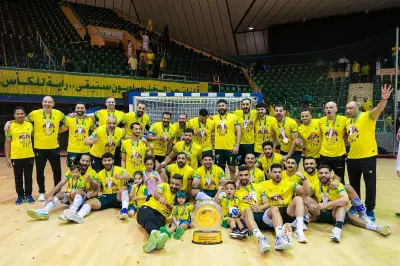 الخليج يتوج بلقب الدوري السعودي الممتاز لكرة اليد للموسم 2025-2026
