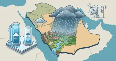 الأرصاد: أمطار المملكة تتجاوز المعدلات المناخية في النصف الأول من أبريل 2026